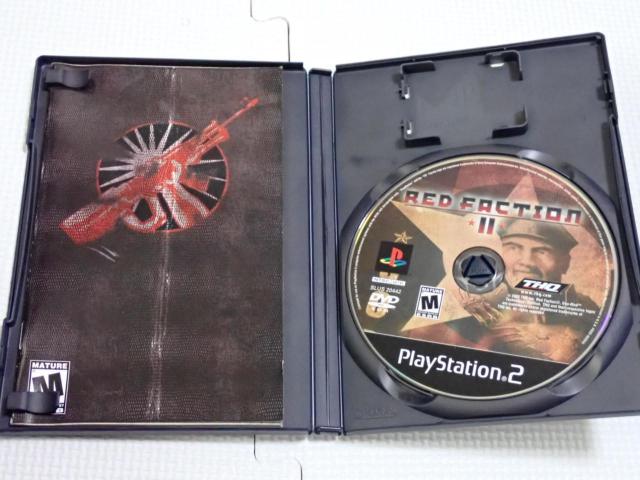 PS2★RED FACTION 2 海外版 北米版★箱付・説明書付・ソフト付 < ゲーム本体/ソフト PS2★RED FACTION 2 海外版 北米版★箱付・説明書付・ソフト付 < ゲーム本体/ソフトの