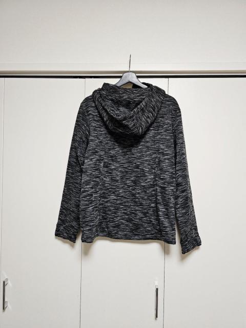 防風 ジップアップパーカー ミックスグレー L 防寒対策 < 男性ファッション 防風 ジップアップパーカー ミックスグレー L 防寒対策 < 男性ファッションの