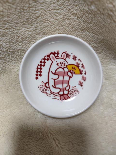 SUSHIRO スシロー オリジナルまめ皿 だっこずし 第2弾 えびウサギ < ホビー SUSHIRO スシロー オリジナルまめ皿 だっこずし 第2弾 えびウサギ < ホビーの