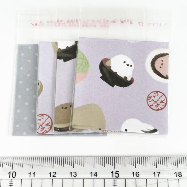 可愛い台紙入り♪OPP袋 4枚 90 < インテリア/ライフ 可愛い台紙入り♪OPP袋 4枚 90 < インテリア/ライフの