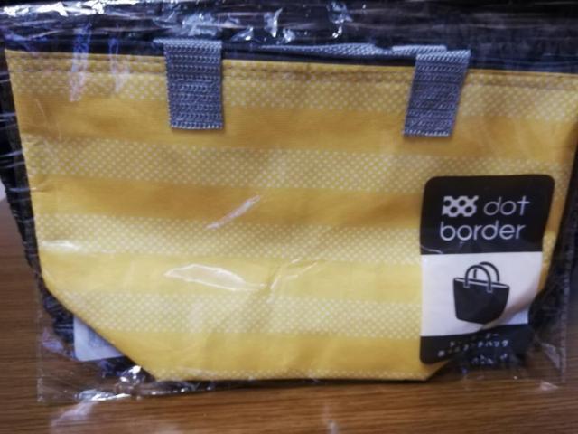 ドットボーダー保冷温ランチバッグ < 女性ファッション ドットボーダー保冷温ランチバッグ < 女性ファッションの