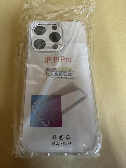 iphone15 Pro �N���A ���o�[ �V���R�� �V���b�N�y�� �P�[�X �J�o�[ ���� TPU �\�t�g�P�[�X �A�C�t�H�� 15 �� �Ɠd/AV�� 