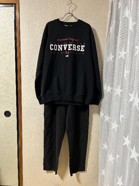 �V�i�^�O�t��CONVERSE�L���E�g���[�i�[& studio  CLIP���炩�X�g���b�`�p���c  �� �u�����h�� 