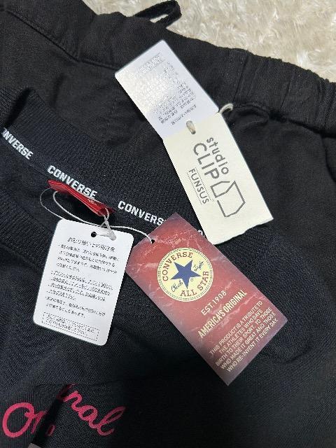 �V�i�^�O�t��CONVERSE�L���E�g���[�i�[& studio  CLIP���炩�X�g���b�`�p���c �� �u�����h�� 