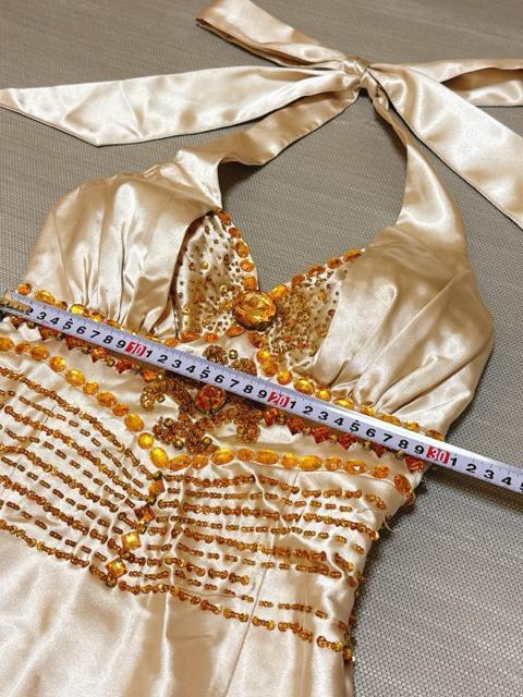 Swallowtail�S�[���h �z���^�[�l�b�N �h���X �� �����t�@�b�V������ 