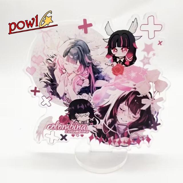 原神のキャラクターコロンビーナ(少女)全員集合アクリルスタンド五周年記念シリーズ < ホビー 原神のキャラクターコロンビーナ(少女)全員集合アクリルスタンド五周年記念シリーズ < ホビーの
