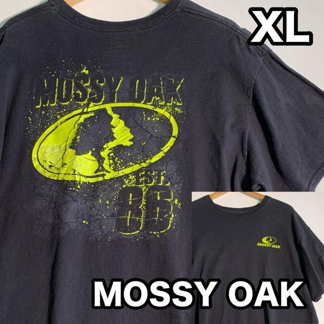 MOSSY OAK �r���e�[�WT�V���c XL�T�C�Y �Ò� ���� T�V���c �� �N���[�l�b�NT�V���c  �� �j���t�@�b�V������ 