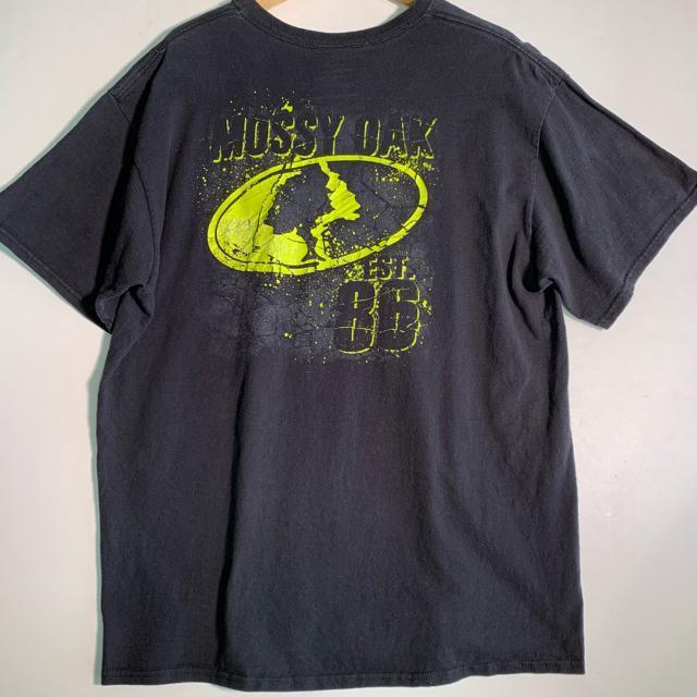 MOSSY OAK �r���e�[�WT�V���c XL�T�C�Y �Ò� ���� T�V���c �� �N���[�l�b�NT�V���c �� �j���t�@�b�V������ 