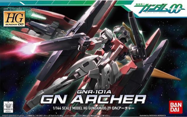 HG  1/144  GN�A�[�`���[  �� �z�r�[�� 