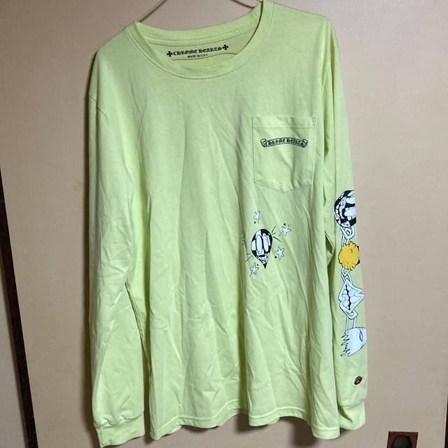 クロムハーツ マッティボーイコラボ商品 X LロンT イエロー < ブランド クロムハーツ マッティボーイコラボ商品 X LロンT イエロー < ブランドの