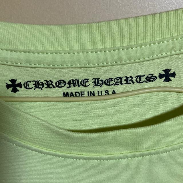 クロムハーツ マッティボーイコラボ商品 X LロンT イエロー < ブランド クロムハーツ マッティボーイコラボ商品 X LロンT イエロー < ブランドの