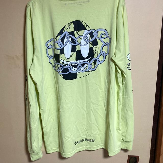 クロムハーツ マッティボーイコラボ商品 X LロンT イエロー < ブランド クロムハーツ マッティボーイコラボ商品 X LロンT イエロー < ブランドの