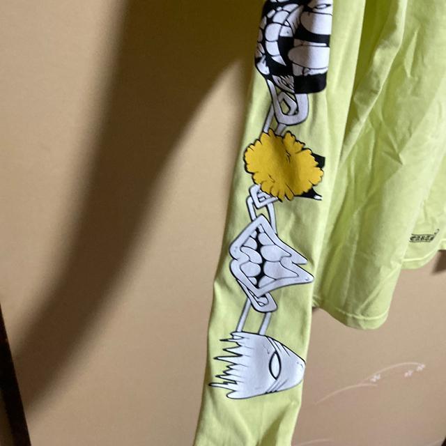 クロムハーツ マッティボーイコラボ商品 X LロンT イエロー < ブランド クロムハーツ マッティボーイコラボ商品 X LロンT イエロー < ブランドの