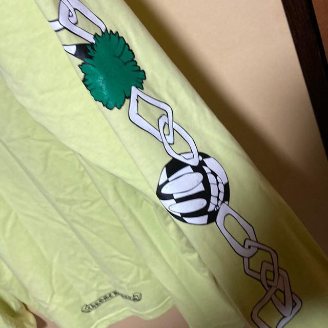 クロムハーツ マッティボーイコラボ商品 X LロンT イエロー < ブランド クロムハーツ マッティボーイコラボ商品 X LロンT イエロー < ブランドの