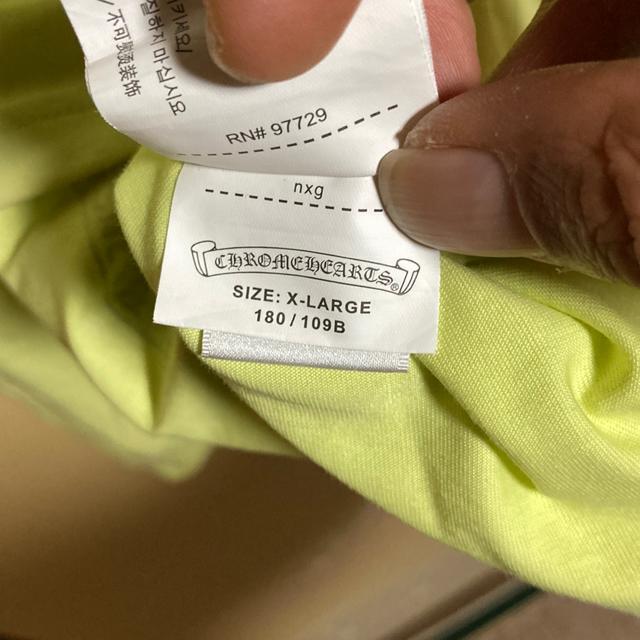 クロムハーツ マッティボーイコラボ商品 X LロンT イエロー < ブランド クロムハーツ マッティボーイコラボ商品 X LロンT イエロー < ブランドの