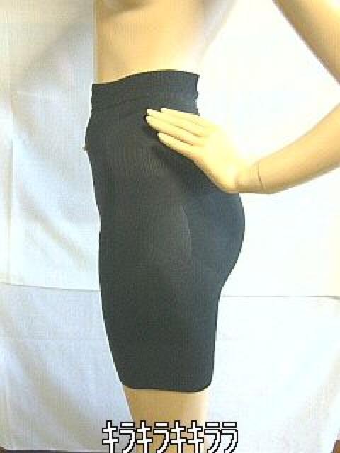 ●下半身がスッキリ★美ライン*補正下着<2枚セット・ブラックM> < 女性ファッション  ●下半身がスッキリ★美ライン*補正下着<2枚セット・ブラックM> < 女性ファッションの