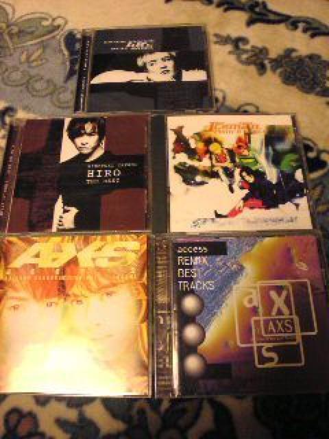 access関連CD5枚セット(ベスト4枚)アクセス < タレントグッズ  access関連CD5枚セット(ベスト4枚)アクセス  < タレントグッズの