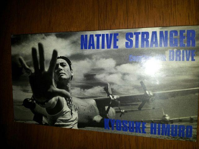 氷室京介☆NATIVESTRANGER◇ドライブ*ボーイ↑CDシングル美品♪ < タレントグッズ 氷室京介☆NATIVESTRANGER◇ドライブ*ボーイ↑CDシングル美品♪ < タレントグッズの