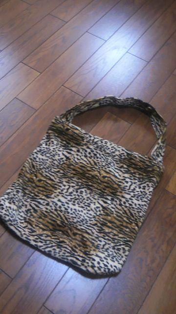 【新品即決】ブラウンレオパ◆大きめ柔らか◆フリーストート < 女性ファッション  【新品即決】ブラウンレオパ◆大きめ柔らか◆フリーストート  < 女性ファッションの