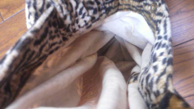 【新品即決】ブラウンレオパ◆大きめ柔らか◆フリーストート < 女性ファッション  【新品即決】ブラウンレオパ◆大きめ柔らか◆フリーストート < 女性ファッションの