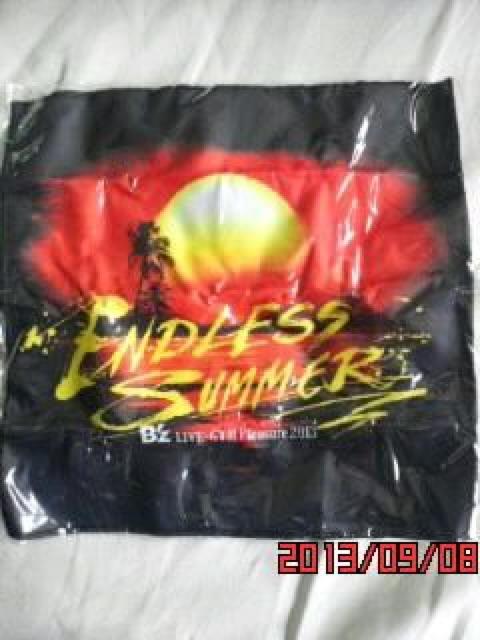 B'zLIVE ENDLESS SUMMER XXV ファイバータオル < タレントグッズ  B'zLIVE ENDLESS SUMMER XXV ファイバータオル  < タレントグッズの