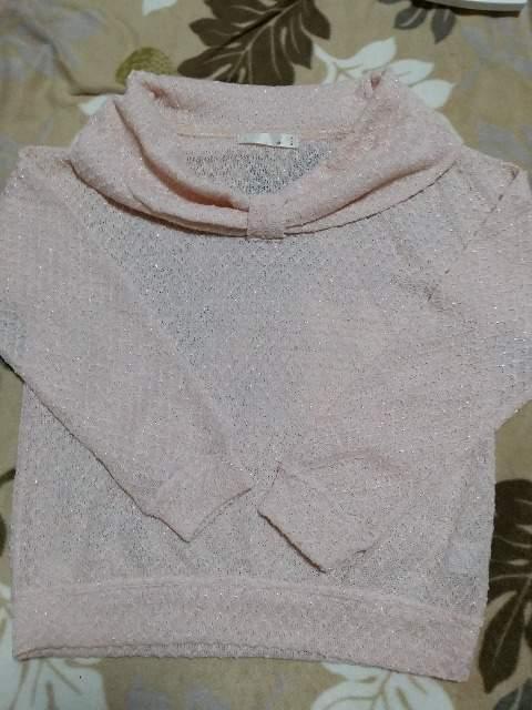 超美品♪ARROWピンクニット《春夏》M < ブランド  超美品♪ARROWピンクニット《春夏》M  < ブランドの