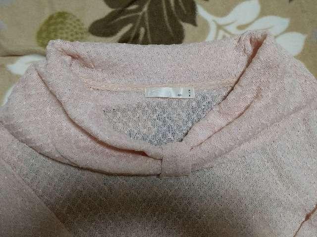 超美品♪ARROWピンクニット《春夏》M < ブランド  超美品♪ARROWピンクニット《春夏》M < ブランドの