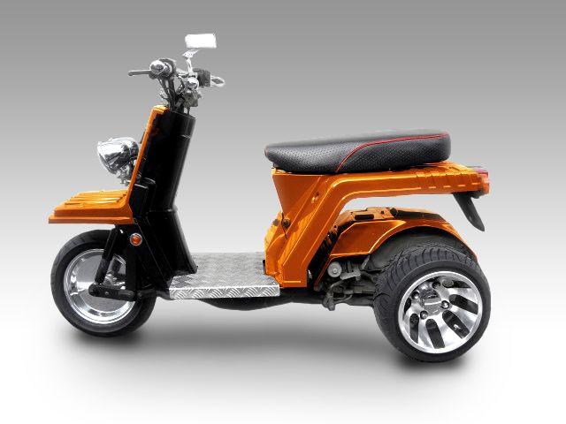 ジャイロ用ツートンホイール扁平タイヤ&スペーサー100mm < 自動車/バイク ジャイロ用ツートンホイール扁平タイヤ&スペーサー100mm < 自動車/バイク