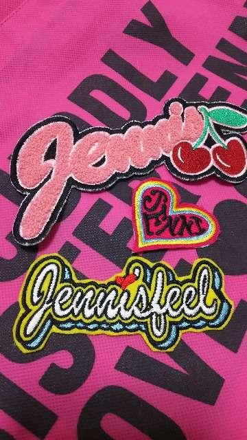 ジェニィ/JENNI☆縫い付けワッペン3個+オマケ(アイロン付けワッペン2個)5個セット < ブランド  ジェニィ/JENNI☆縫い付けワッペン3個+オマケ(アイロン付けワッペン2個)5個セット  < ブランドの
