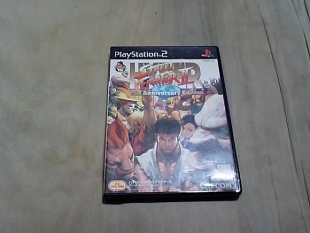 【PS2】ハイパーストリートファイターU < ゲーム本体/ソフト 【PS2】ハイパーストリートファイターU < ゲーム本体/ソフトの