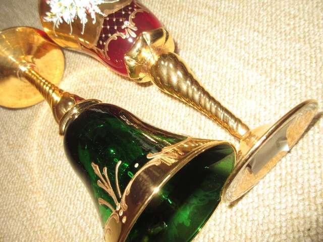 未使用☆ボヘミアン*ペアグラス(赤×グリーン)小*酒器 < インテリア/ライフ  未使用☆ボヘミアン*ペアグラス(赤×グリーン)小*酒器 < インテリア/ライフの