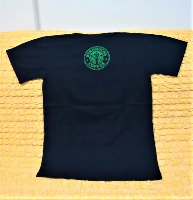 スターバックス★おもしろTシャツ★ネイビー★紺★XXL★ < 男性ファッション  スターバックス★おもしろTシャツ★ネイビー★紺★XXL★ < 男性ファッションの
