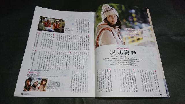 anapple(アンナップル) 2013 December vol.126 堀北真希表紙&インタビュー < タレントグッズ  anapple(アンナップル) 2013 December vol.126 堀北真希表紙&インタビュー < タレントグッズの