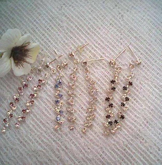 ジルコニアラインロンググピアス < 女性アクセサリー/時計 ジルコニアラインロンググピアス < 女性アクセサリー/時計の