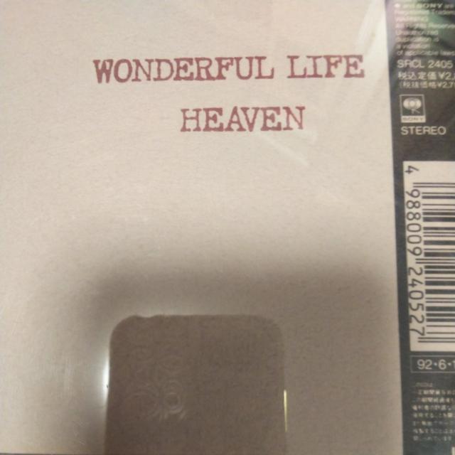 CD HEAVEN WONDERFUL LIFE тȂ KATZE   ^gObY 