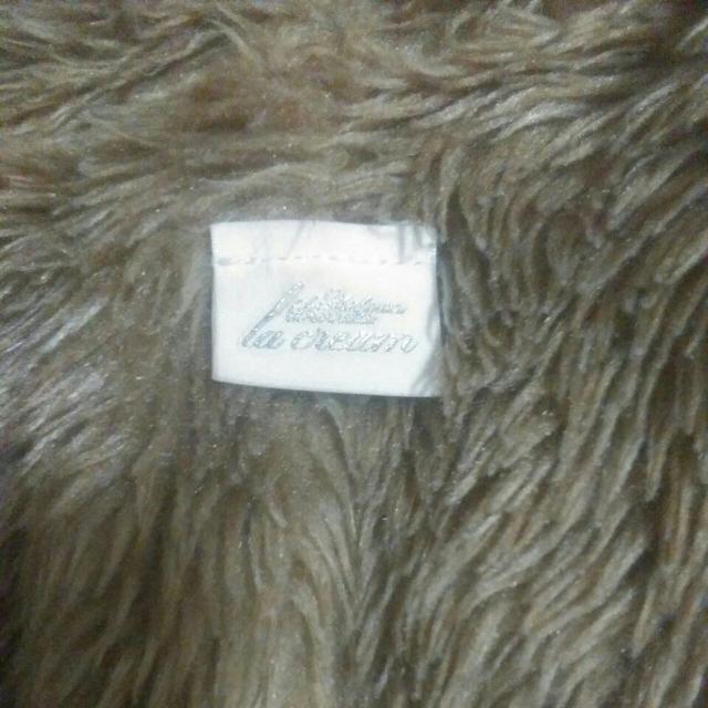 la cream ライナーのモフモフが手首まで 美品  < 女性ファッション  la cream ライナーのモフモフが手首まで 美品  < 女性ファッションの