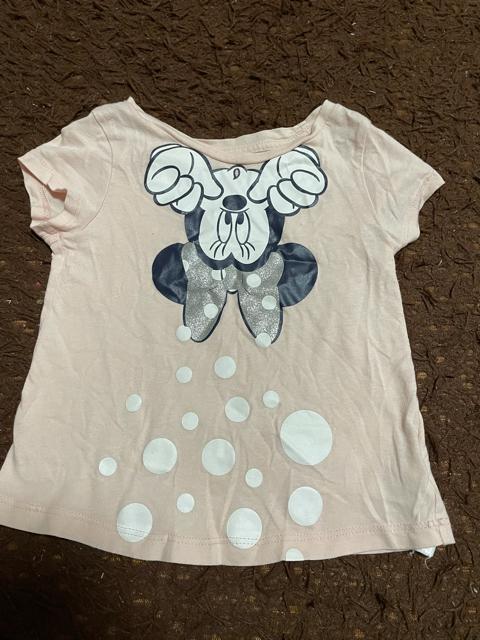 ベビーGAP  ミニーデザイン Tシャツ 3歳 < キッズ/ベビー  ベビーGAP  ミニーデザイン Tシャツ 3歳  < キッズ/ベビーの