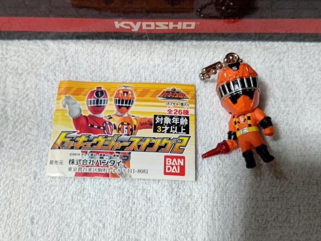 トッキュウジャースイング2 トッキュー6号 虹野明 未使用 橙 トッキュウジャー < ホビー トッキュウジャースイング2 トッキュー6号 虹野明 未使用 橙 トッキュウジャー < ホビーの