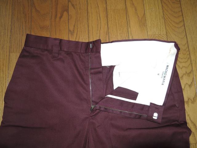 WACKO MARIA ワコマリア 7分丈 TCパンツ M チノ クロップド < ブランド WACKO MARIA ワコマリア 7分丈 TCパンツ M チノ クロップド < ブランドの