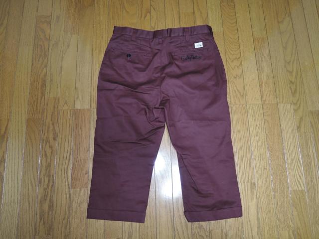 WACKO MARIA ワコマリア 7分丈 TCパンツ M チノ クロップド < ブランド WACKO MARIA ワコマリア 7分丈 TCパンツ M チノ クロップド < ブランドの