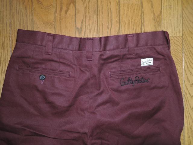 WACKO MARIA ワコマリア 7分丈 TCパンツ M チノ クロップド < ブランド WACKO MARIA ワコマリア 7分丈 TCパンツ M チノ クロップド < ブランドの