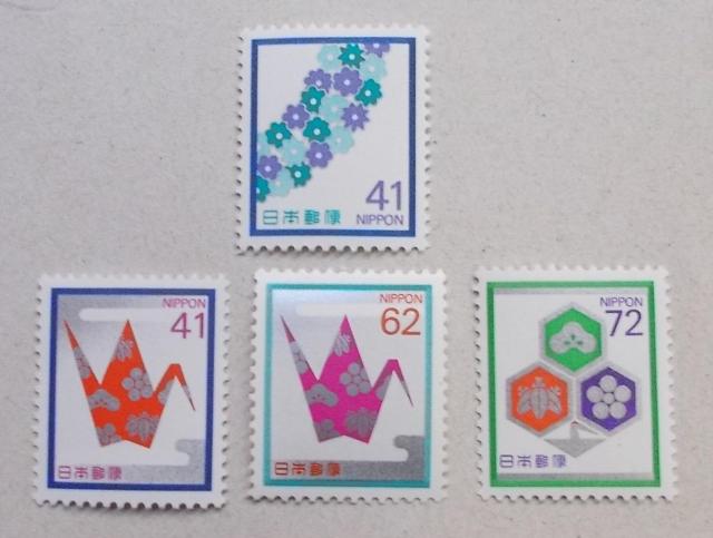 【未使用】慶弔切手 2次 4種完 < ホビー  【未使用】慶弔切手 2次 4種完  < ホビーの