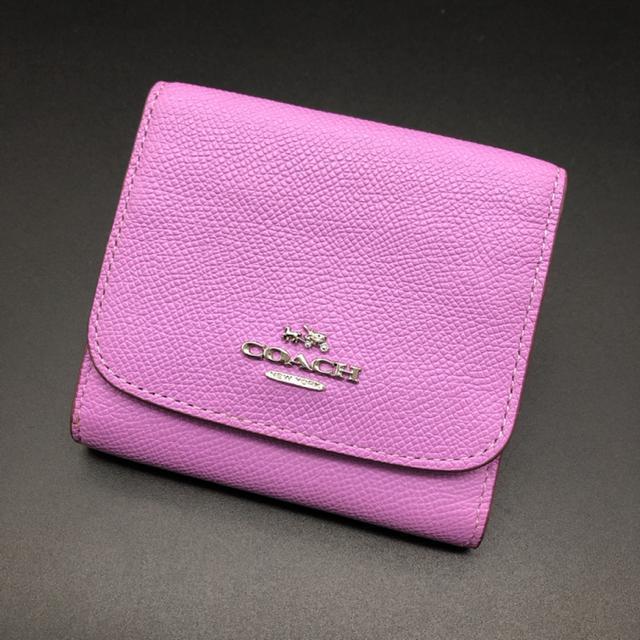 即決 COACH コーチ 三つ折り財布 < ブランド  即決 COACH コーチ 三つ折り財布  < ブランドの
