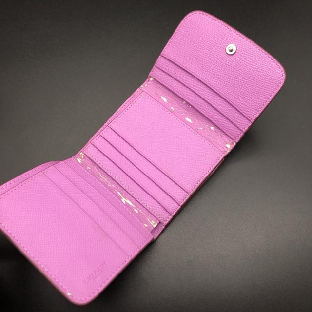 即決 COACH コーチ 三つ折り財布 < ブランド  即決 COACH コーチ 三つ折り財布 < ブランドの