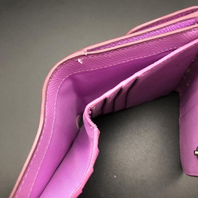 即決 COACH コーチ 三つ折り財布 < ブランド  即決 COACH コーチ 三つ折り財布 < ブランドの