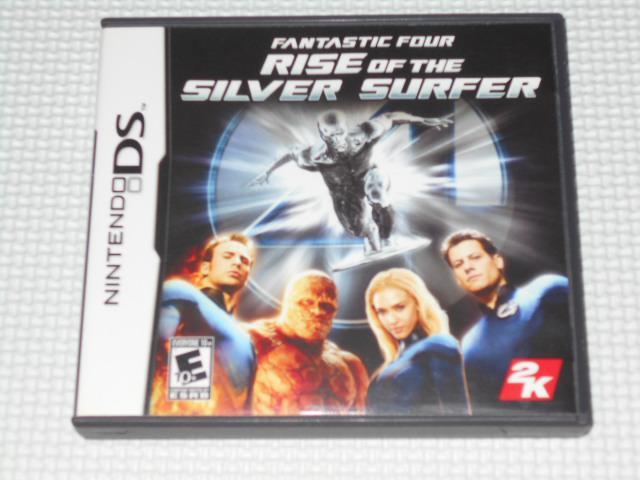 DS★FANTASTIC FOUR RISE OF THE SILVER SURFER < ゲーム本体/ソフト  DS★FANTASTIC FOUR RISE OF THE SILVER SURFER  < ゲーム本体/ソフトの