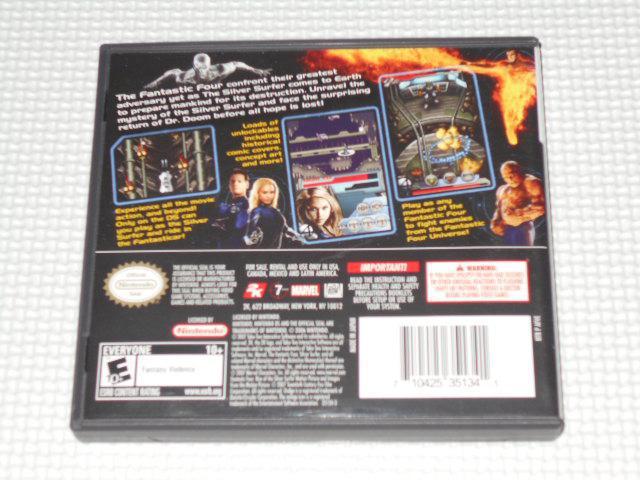 DS★FANTASTIC FOUR RISE OF THE SILVER SURFER < ゲーム本体/ソフト  DS★FANTASTIC FOUR RISE OF THE SILVER SURFER < ゲーム本体/ソフトの