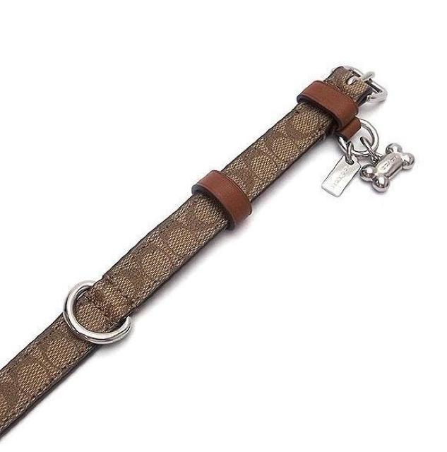【COACH】コーチ/正規品★犬用(首輪)『小型犬(首輪)  Sサイズ』箱入り(新品) < ブランド  【COACH】コーチ/正規品★犬用(首輪)『小型犬(首輪)  Sサイズ』箱入り(新品) < ブランドの