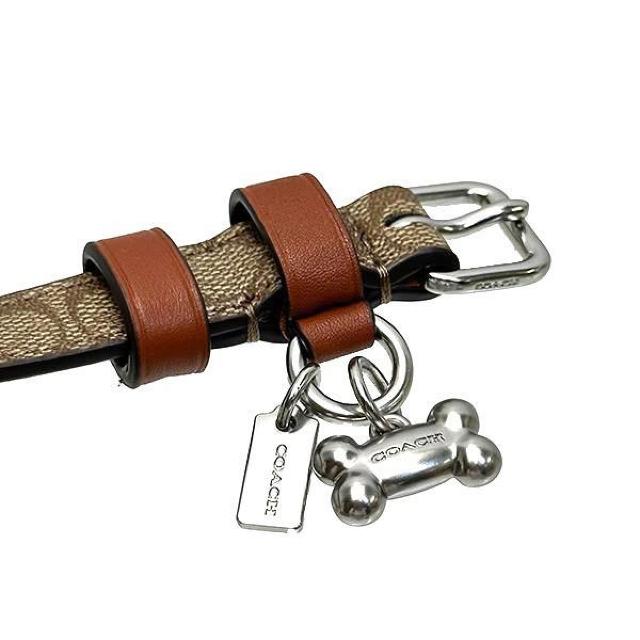 【COACH】コーチ/正規品★犬用(首輪)『小型犬(首輪)  Sサイズ』箱入り(新品) < ブランド  【COACH】コーチ/正規品★犬用(首輪)『小型犬(首輪)  Sサイズ』箱入り(新品) < ブランドの