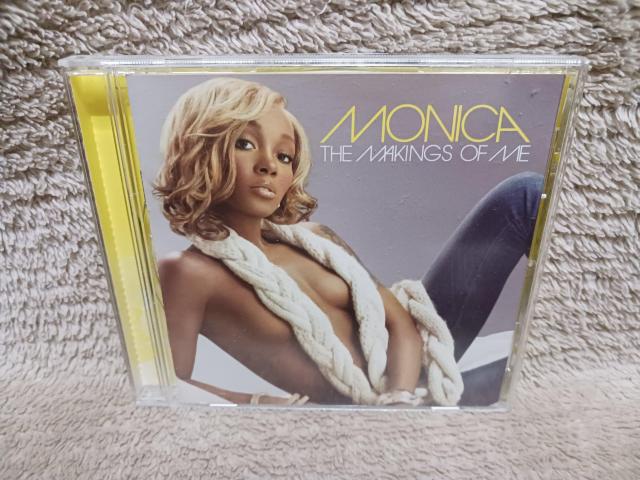 jJ Monica^The Makings Of Me^A   CD/DVD/rfI 